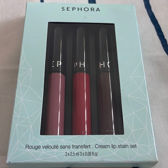 Sephora Other - Sephora lip 3piece set brand New